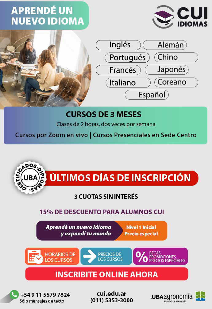 Comunicacion importante